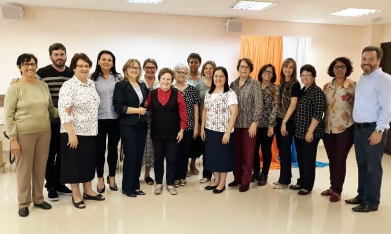 Diretores de Colégios da AESC se reúnem em Porto Alegre