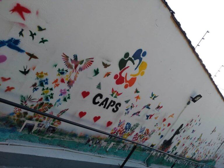 Muralismo no CAPS AD