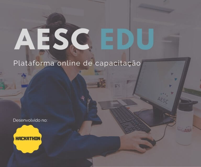 AESC Edu: oportunidade online de qualificação permanente, prática e ágil