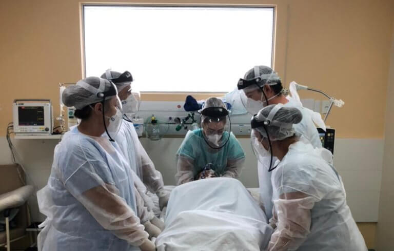 Hospital N. Sra. Navegantes completa um ano de cuidados na pandemia, mas apoio de torrenses continua fundamental