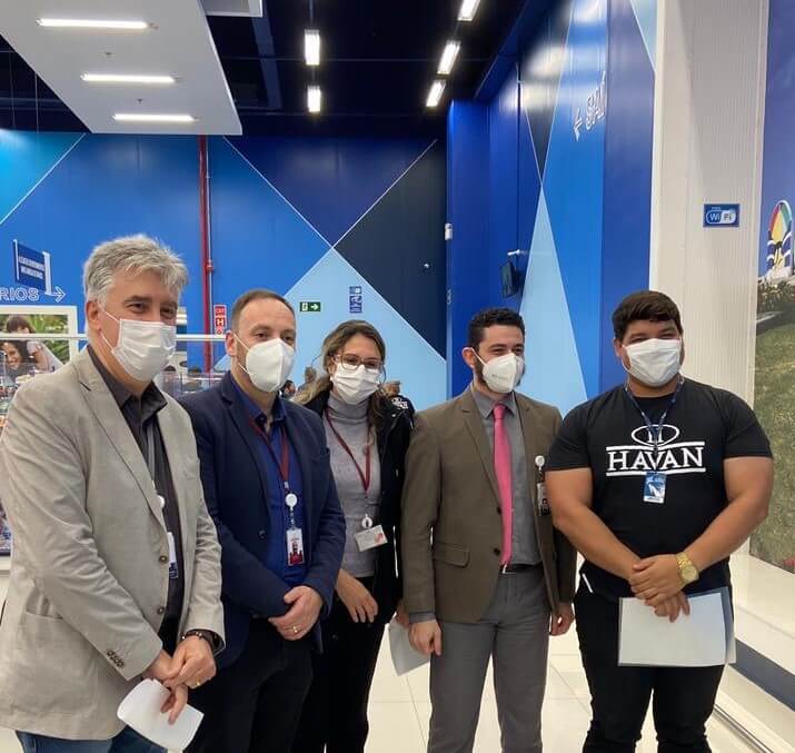 Hospital Santa Luzia receberá recursos do Troco Solidário das lojas Havan