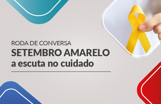 Legame une profissionais da saúde mental para dialogarem sobre o Setembro Amarelo