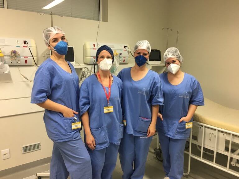 Estágios práticos de graduação são retomados no Hospital Nossa Senhora dos Navegantes