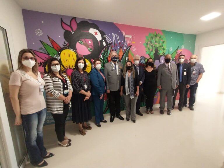 Hospital Santa Ana ganha Núcleo Rotary de Desenvolvimento Comunitário