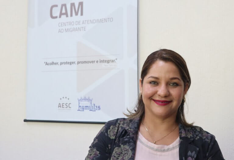 Destaques 2021 na atenção aos migrantes têm capacitações, parcerias e novos serviços do CAM