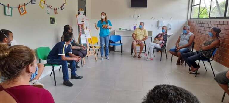 Unidades da AESC apresentam propostas construídas com usuários na Conferência Municipal de Saúde Mental