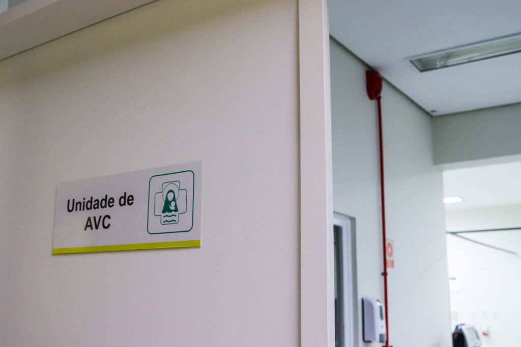 Leitos AVC Hospital Nossa Senhora dos Navegantes