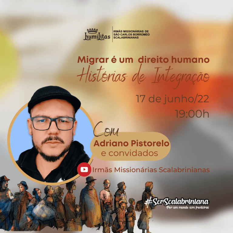 Com imigrantes convidados, live do CAM debate histórias de integração na Semana do Migrante