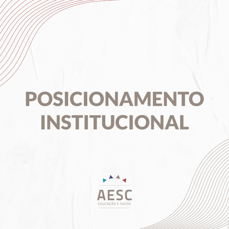 Posicionamento Institucional AESC