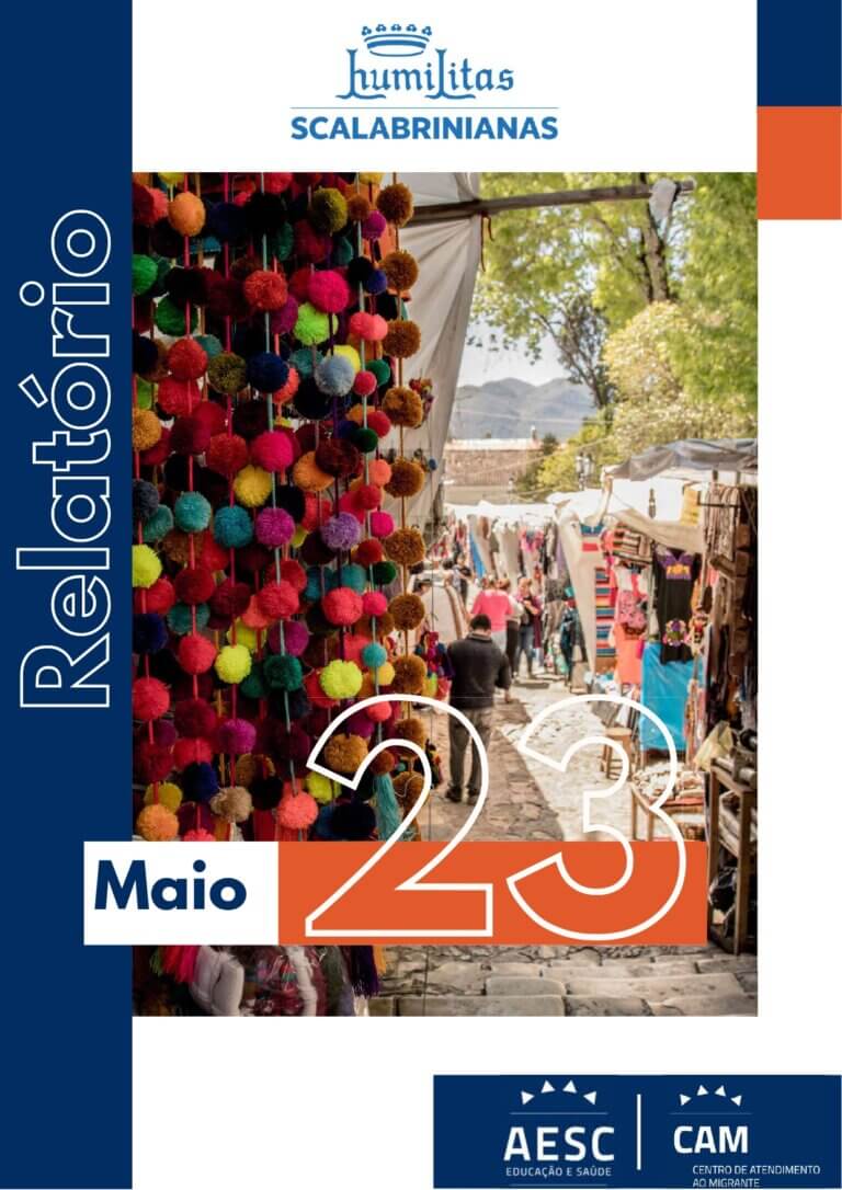 Centro de Atendimento ao Migrante apresenta relatório do mês de maio