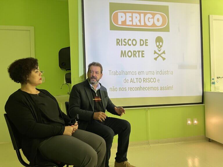 Roda de conversa com Salvador Gullo Neto aborda segurança do paciente