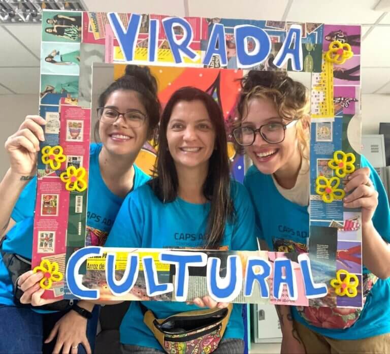 Virada Cultural é tradição no fechamento do ano no CAPS AD IV