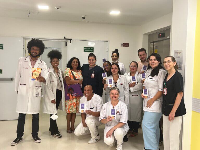 Hospital Santa Ana e o “Março pela Vida das Mulheres”