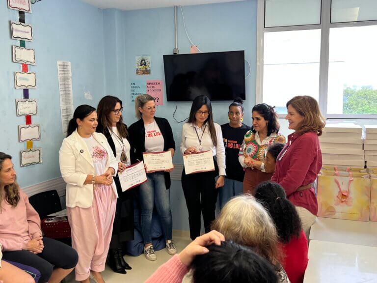 AESC promove autocuidado para mulheres no Hospital Santa Ana