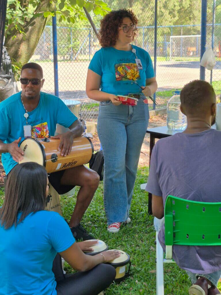 Cultura, cuidado e liberdade marcam a 4ª edição da Virada Cultural do CAPS AD IV Centro Céu Aberto