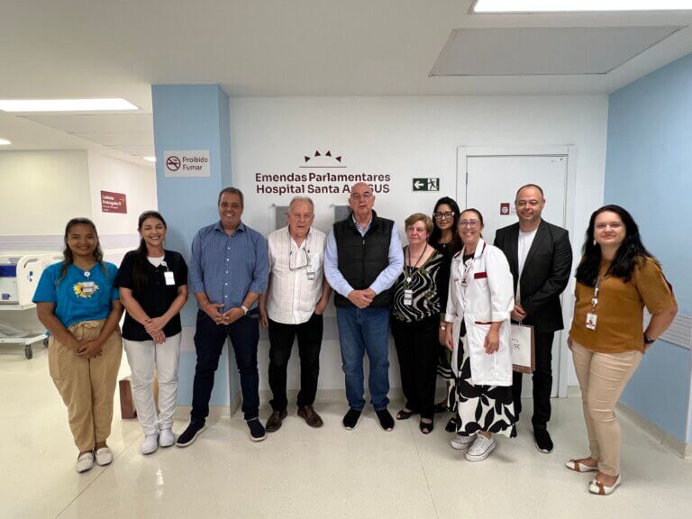 Emendas Parlamentares entregues em janeiro