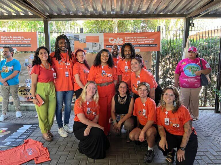 CAIS Domiciano Siqueira: AESC reafirma o compromisso para ampliar acesso a direitos de pessoas em situação de rua