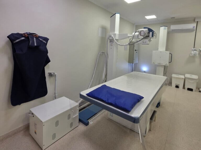 Hospital Santa Luzia recebe novo aparelho de raio-X e amplia a qualidade da assistência no Litoral Norte