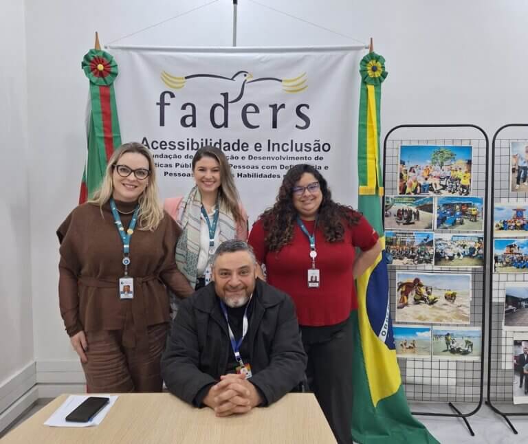AESC avança em iniciativas para fortalecer acessibilidade e inclusão em parceria com a FADERS