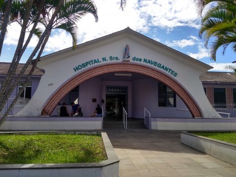 FOTO 12 - Hospital Nossa Senhora dos Navegantes